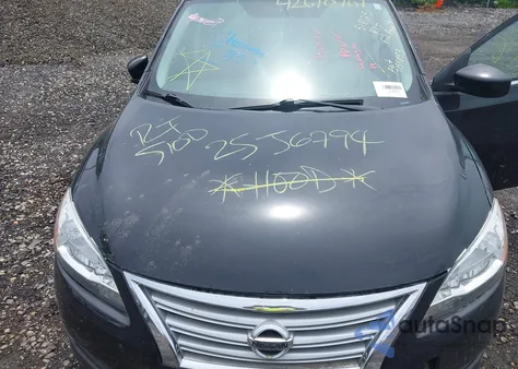 2015 Nissan Sentra Fe+ S/S/Sl/Sr/Sv из США, поврежденный, VIN 3N1AB7AP6FY275537